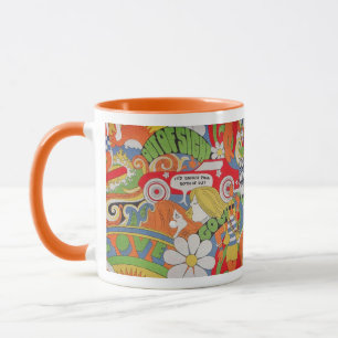 Taza Ese Mug de los 70