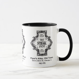 Taza Ese restaurante de Joynt del filete, Chicago, IL
