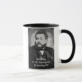 Taza esencial del campanero de Spurgeon