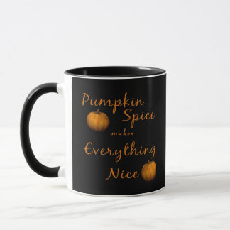 Taza Esencial especias de calabaza