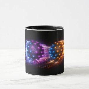 Taza Esfera de Energía de Fuego vs Hielo