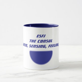 Taza ESFJ Consul Mug