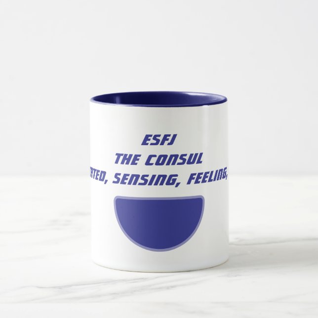 Taza ESFJ Consul Mug (Centro)