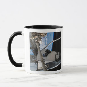 Taza Esfuerzo 23 del transbordador espacial