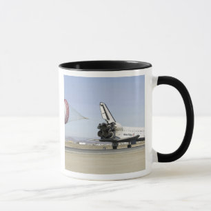 Taza Esfuerzo 4 del transbordador espacial
