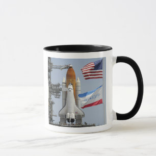Taza Esfuerzo del transbordador espacial en la