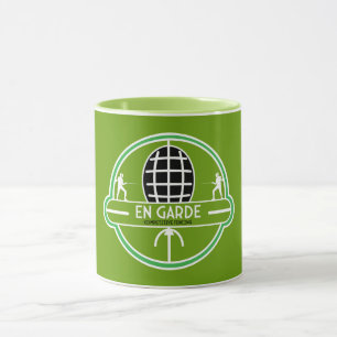 Taza Esgrima de espada competitiva