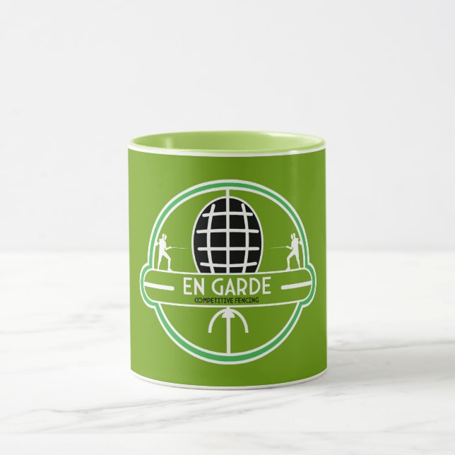 Taza Esgrima de espada competitiva (Centro)