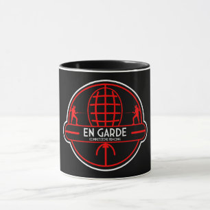 Taza Esgrima de espadas competitiva