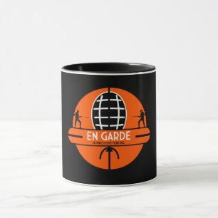 Taza Esgrima de espadas competitiva