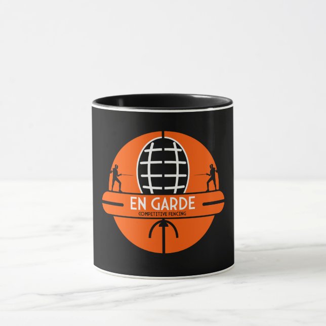 Taza Esgrima de espadas competitiva (Centro)