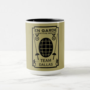Taza Esgrima de espadas competitiva