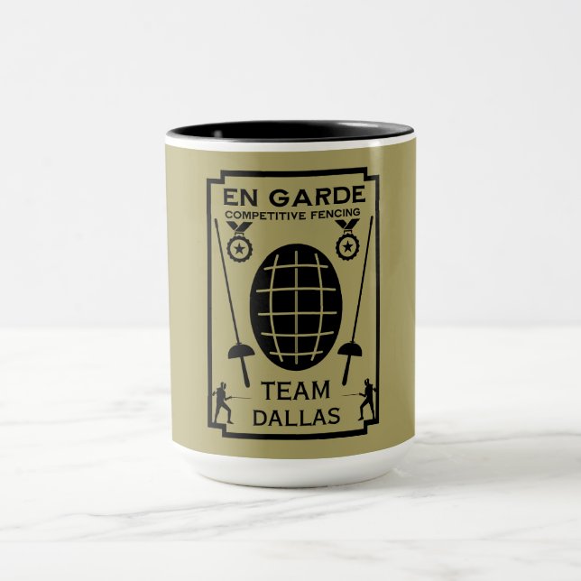 Taza Esgrima de espadas competitiva (Centro)