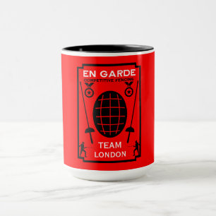 Taza Esgrima de espadas competitiva