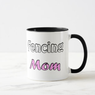 Taza Esgrimiendo a mamá