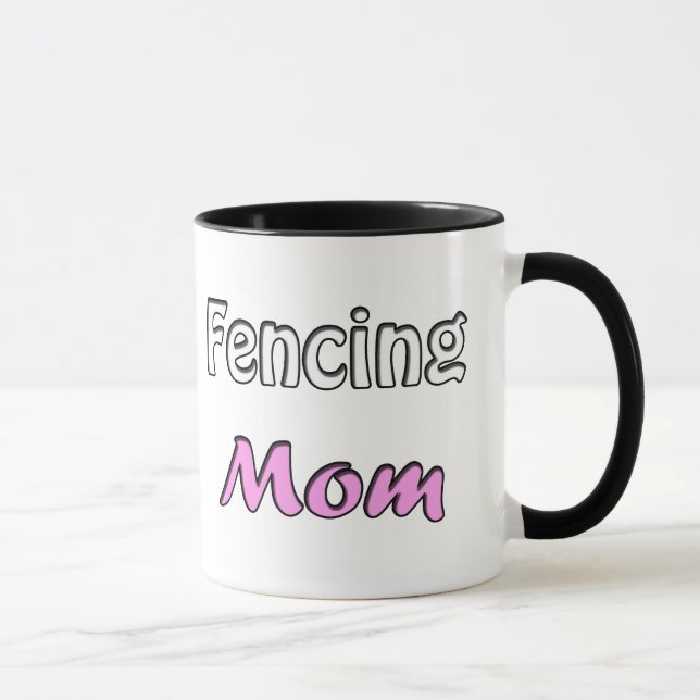 Taza Esgrimiendo a mamá (Derecha)