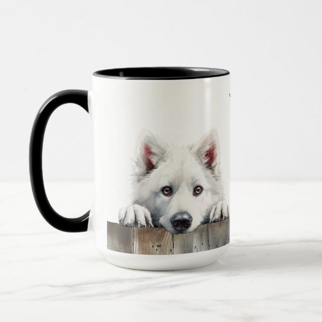 Taza Eskimo Dog Mug (Izquierda)