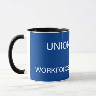 Taza Eslogan de la Unión