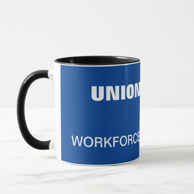 Taza Eslogan de la Unión (Izquierda)