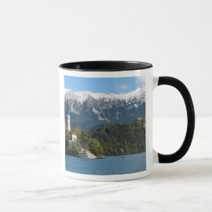 Taza Eslovenia, Bled, Lake Bled, Bled Island, Bled 2