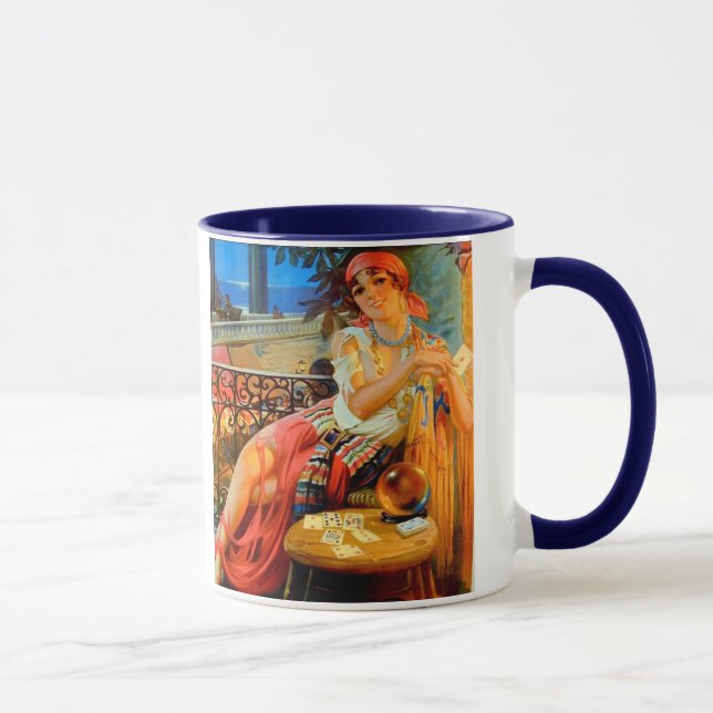 Taza Esme, adivino vintage (Derecha)