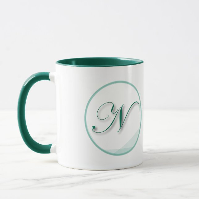 Taza Esmeralda (Izquierda)