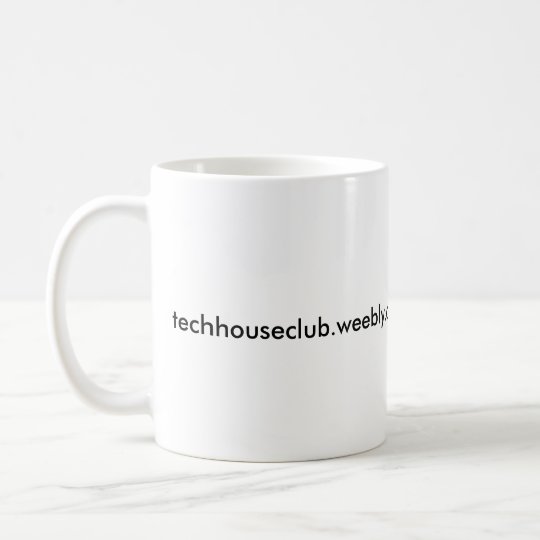 Taza esmeralda de la tecnología