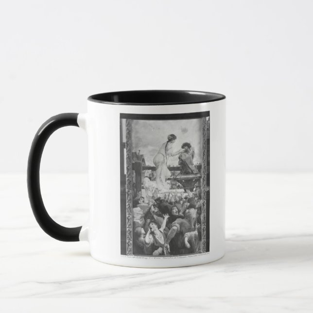 Taza Esmeralda y Quasimodo, 1905 (Izquierda)