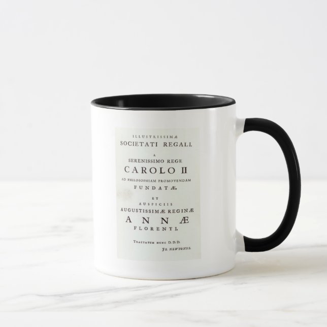 Taza Esmero a la sociedad real (Derecha)