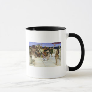 Taza Esmero de Alma-Tadema A al Bacchus