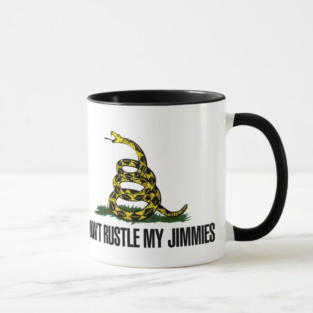 Taza Eso realmente desconcertó a mis damas (Derecha)