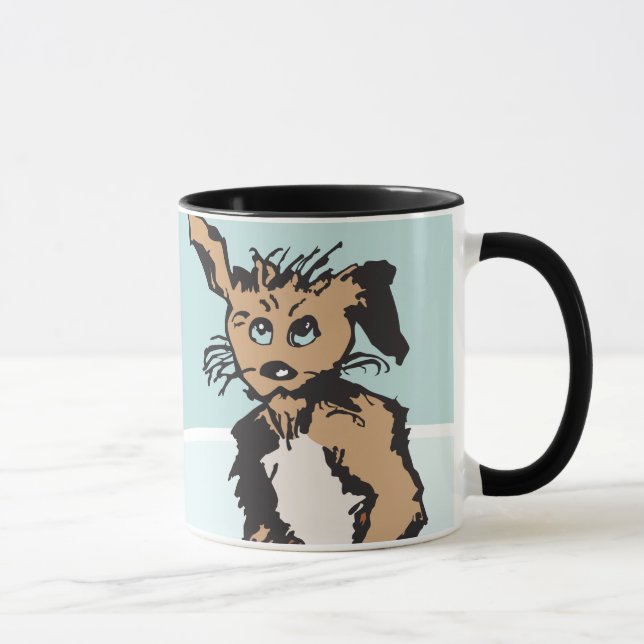 Taza Esos Ojos De Cachorro (Derecha)
