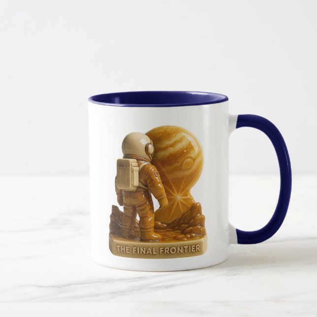 Taza Espace Cosmique Jupiter (Derecha)