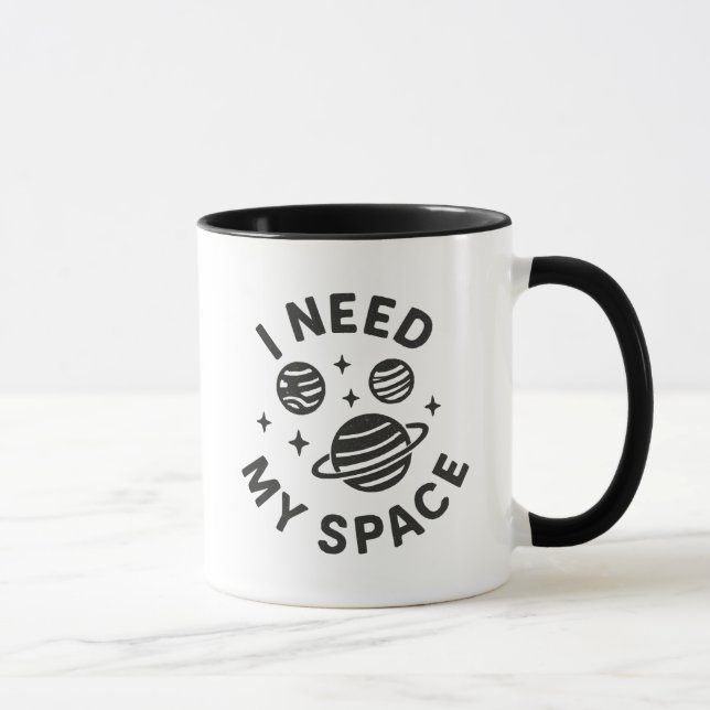 Taza Espacio (Derecha)