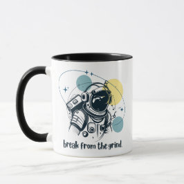 Taza Espacio 2 BFTG Café Mug