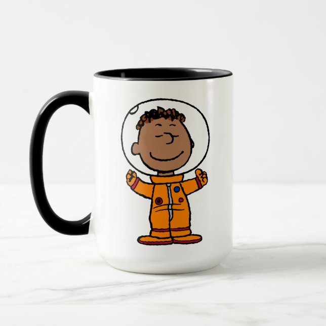 Taza ESPACIO | Astronauta de Franklin (Izquierda)