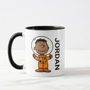 Taza ESPACIO   Astronauta de Franklin   Añadir su nombr