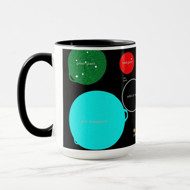 Taza Espacio de bloqueo (Izquierda)