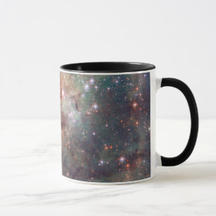 Taza Espacio de Hubble de la nebulosa del Tarantula