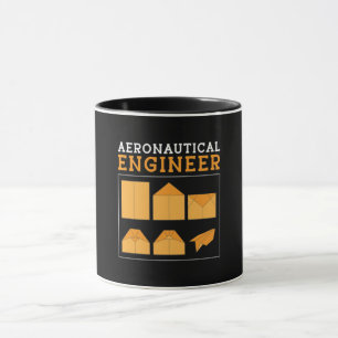 Taza Espacio de Ingeniería Aeronáutica Aeroespacial