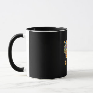 Taza Espacio de monos astronautas