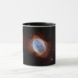 Taza Espacio nebuloso del anillo meridional Telescopio