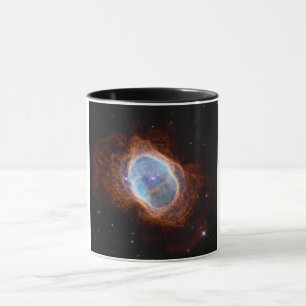 Taza Espacio nebuloso del anillo meridional Telescopio 