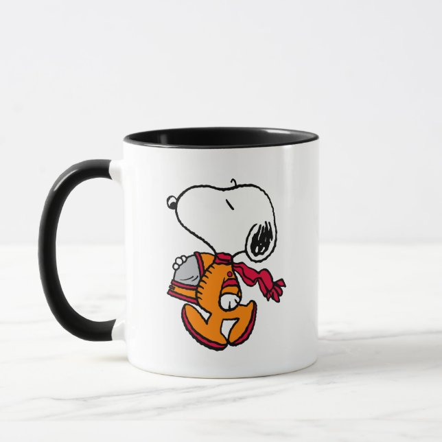 Taza ESPACIO | Snoopy (Izquierda)