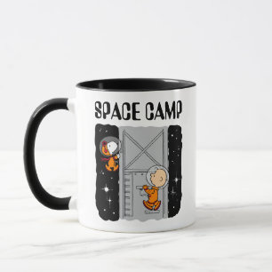 Taza ESPACIO   Snoopy y Charlie Brown
