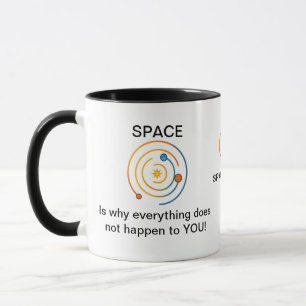Taza Espacio y tiempo