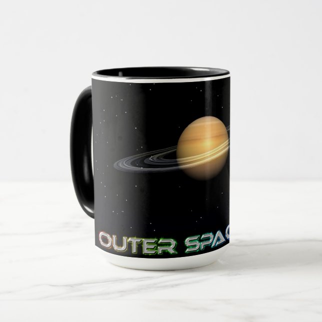 Taza EspacioExteriorCafe Saturn Mug (Anverso izquierdo)