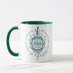 Taza Espada élfica ARWEN™ Cita