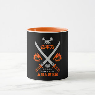 Taza Espada Katana japonesa
