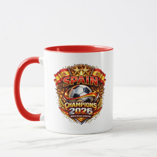 Taza España Campeona 2026   (Izquierda)